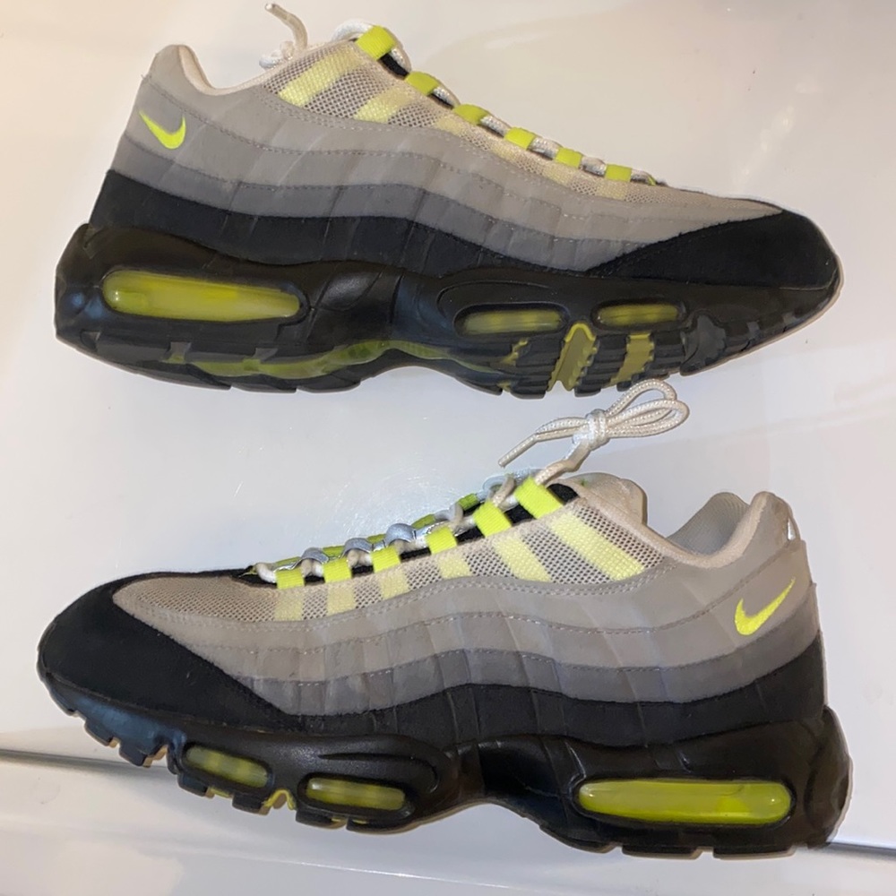 Air max 95 ‘neon’ sz 13 (2010)